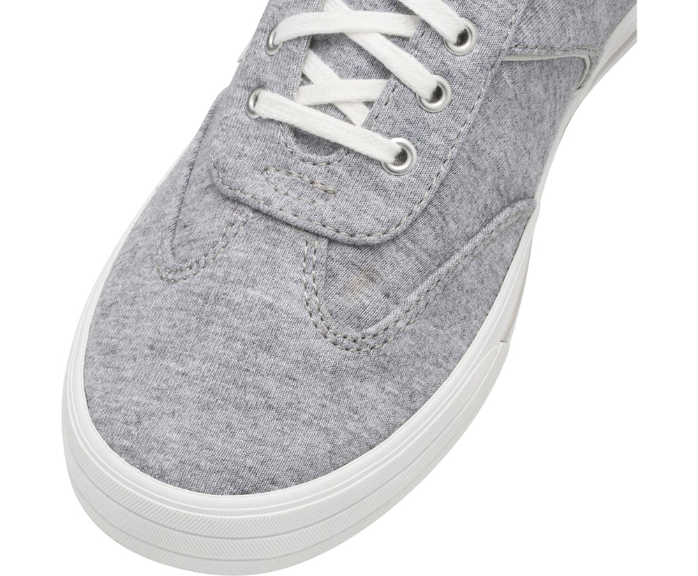 Keds Sneakers Grey - Courty Jersey - Womens SDLONM-905